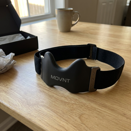 Customer wearing MOVNT