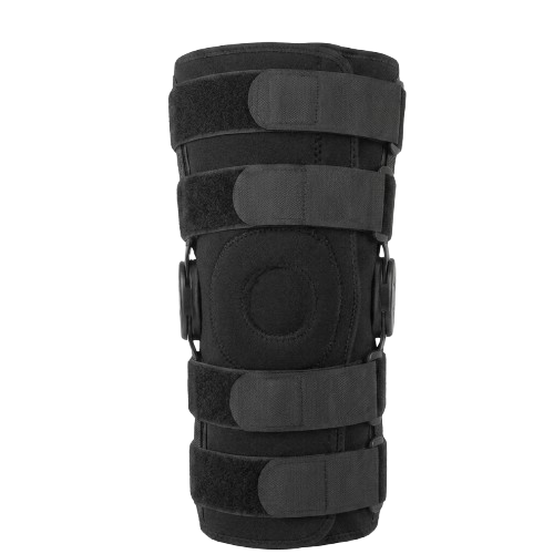 Traditional full knee brace